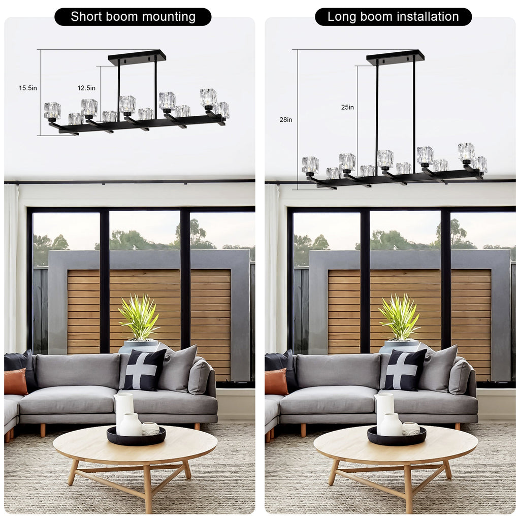 Clarence Crystal Chandelier