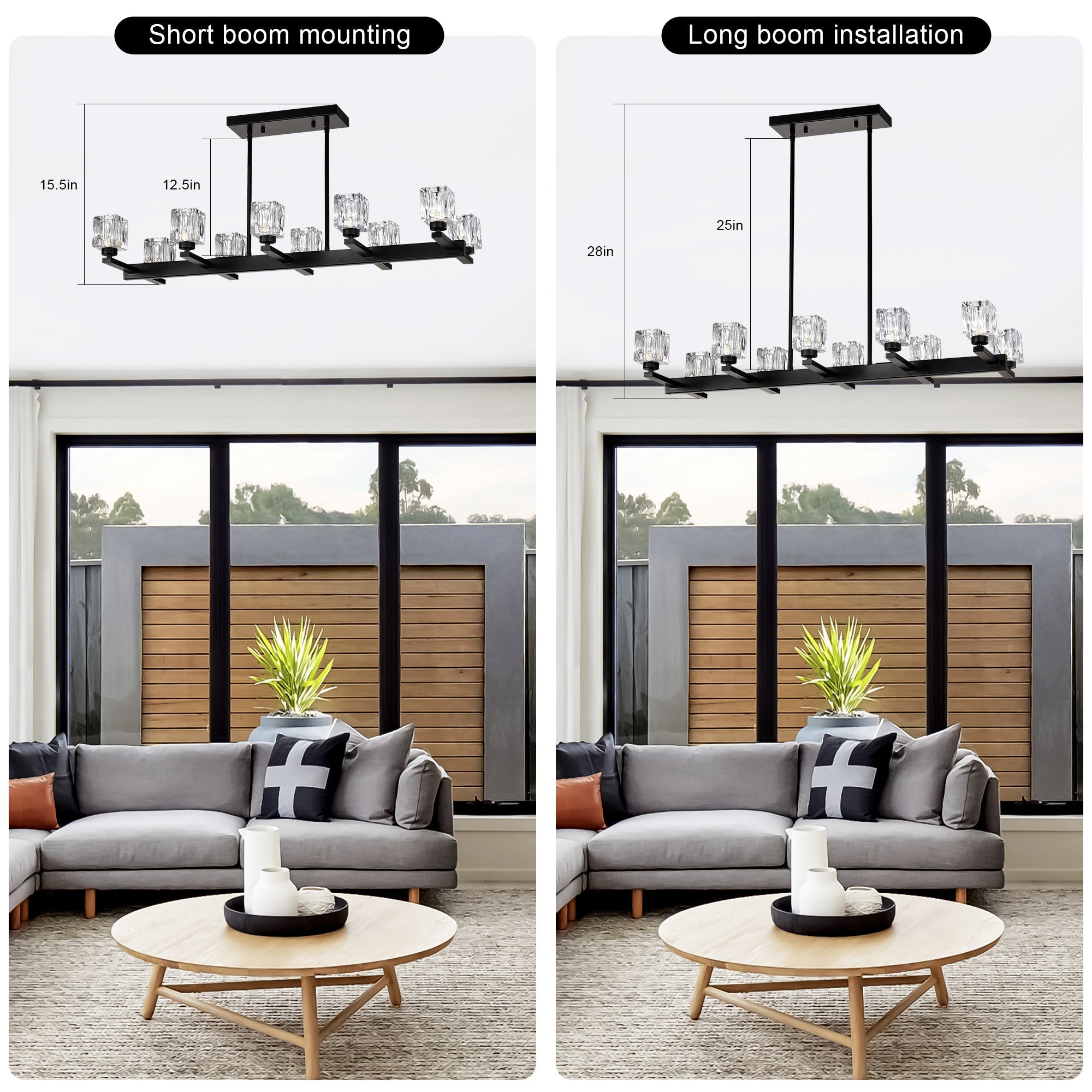 Clarence Crystal Chandelier