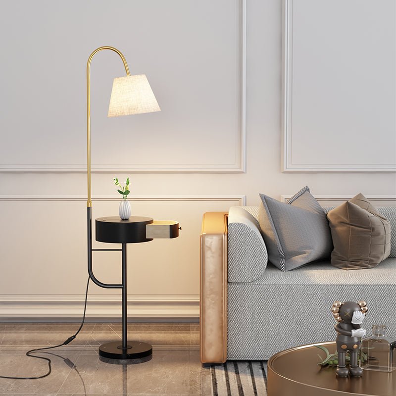 Clear Radiance Floor Lamp - ZozHome