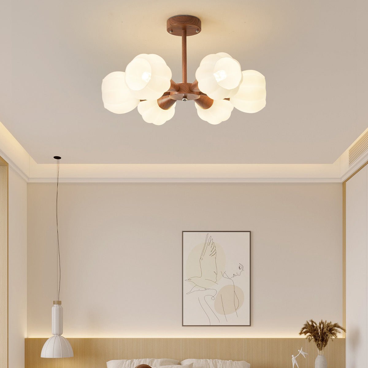 Clementine Bloom Chandelier