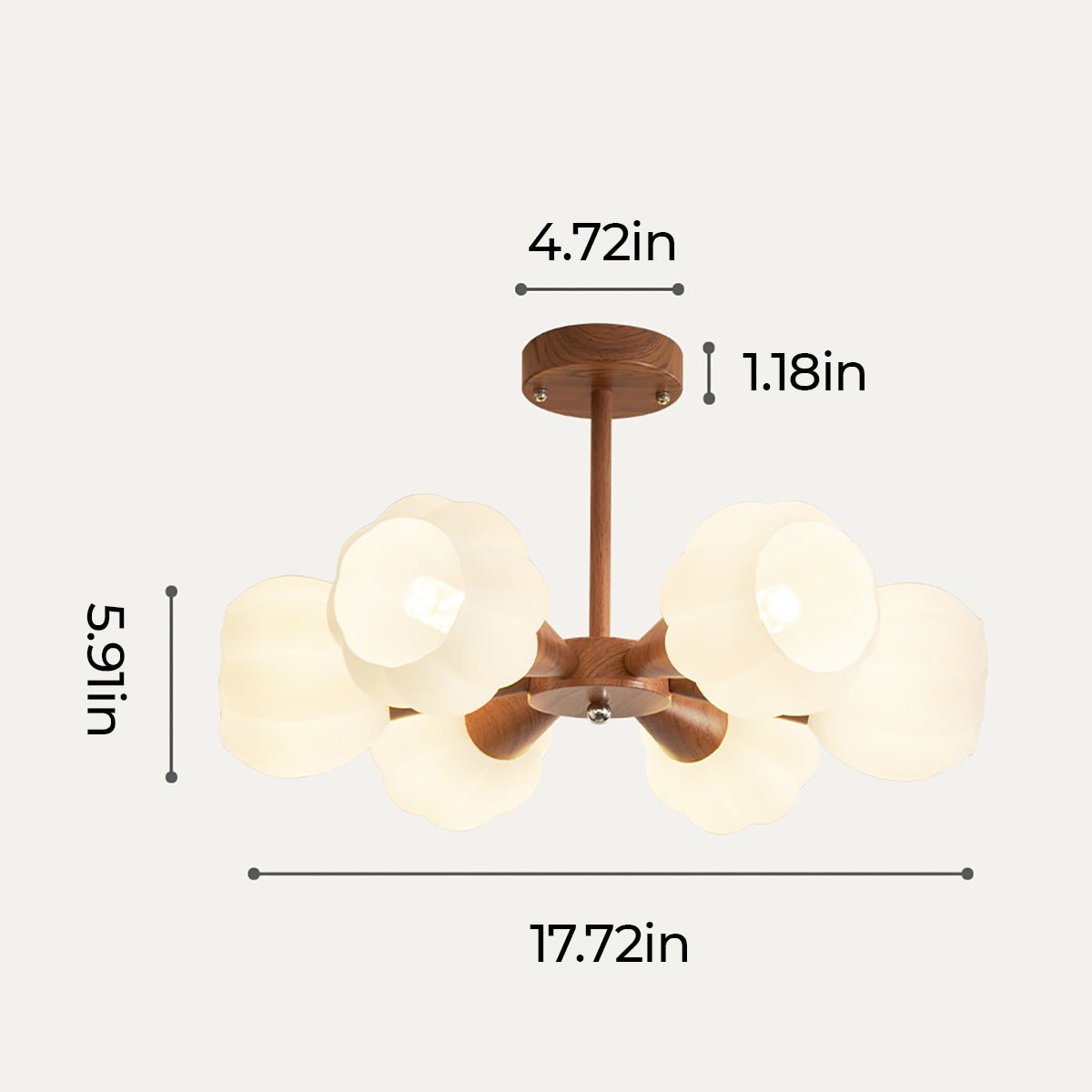 Clementine Bloom Chandelier