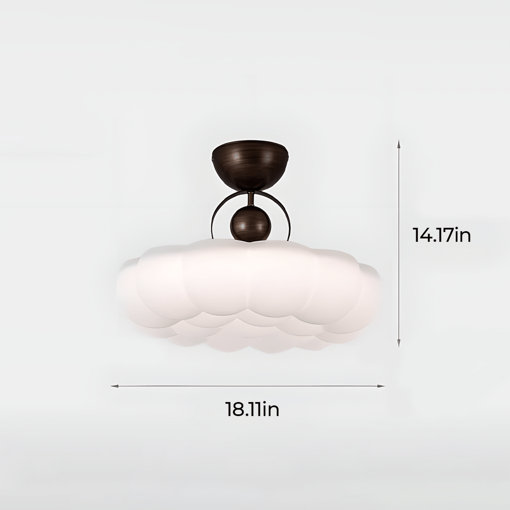 Cloud Ceiling Light