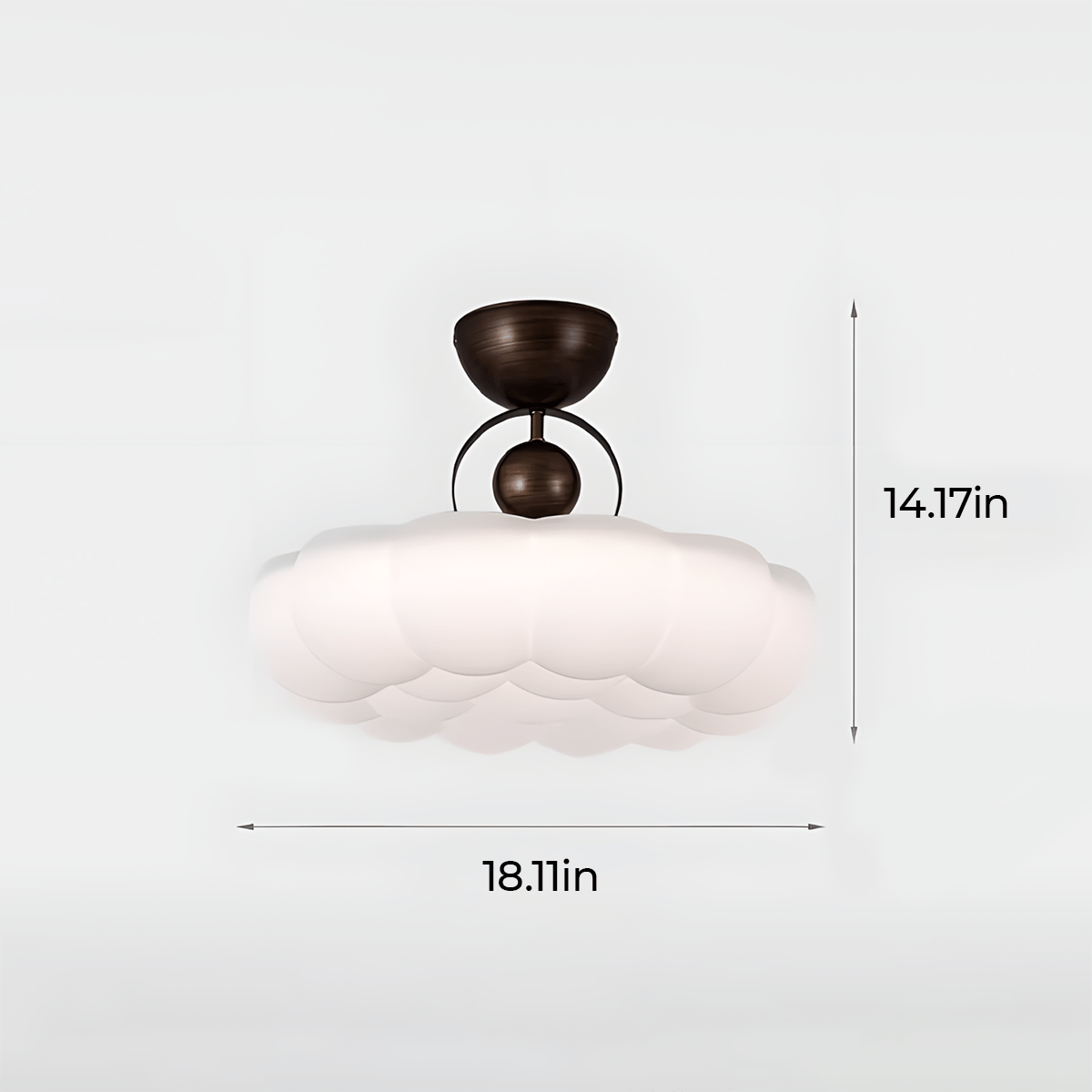 Cloud Ceiling Light