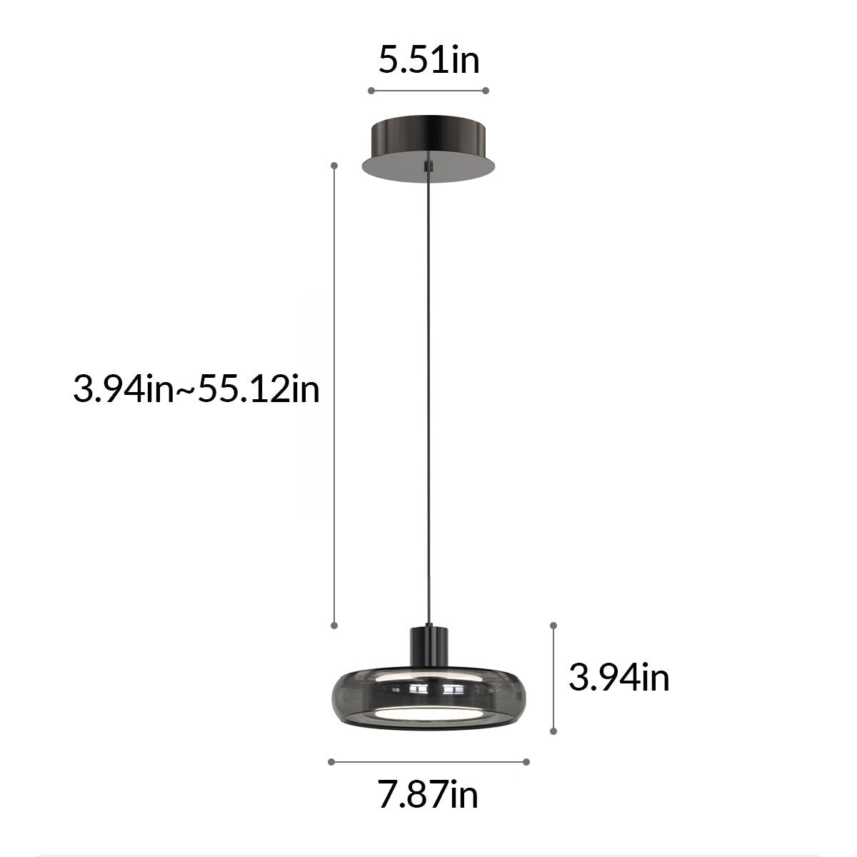 Cloud Dream Pendant Light