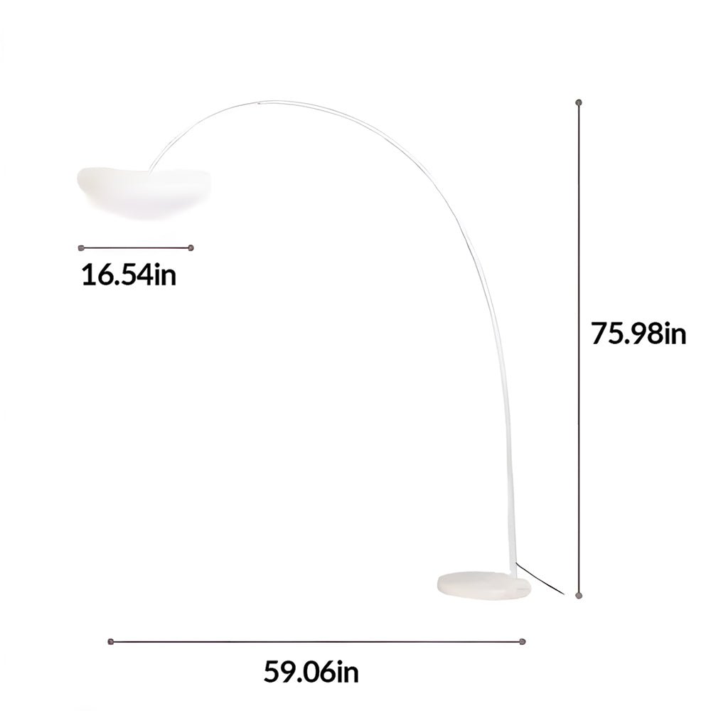 Cloud Edge Floor Lamp
