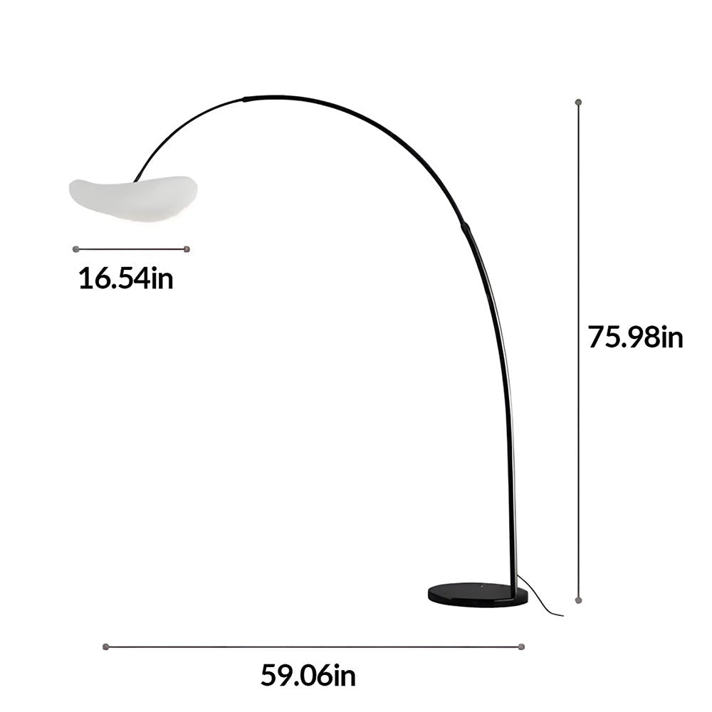 Cloud Edge Floor Lamp
