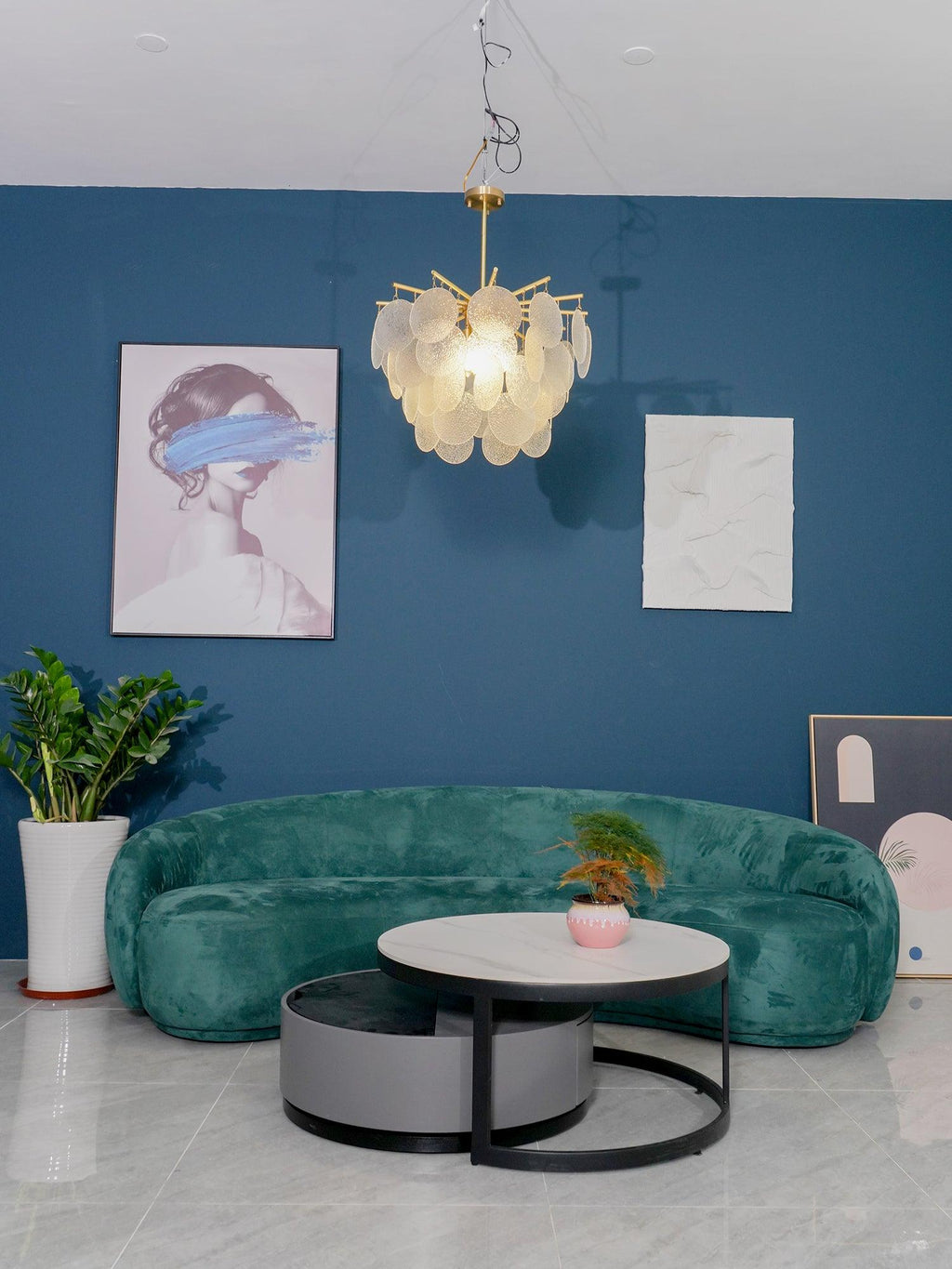 Cloudburst Chandelier