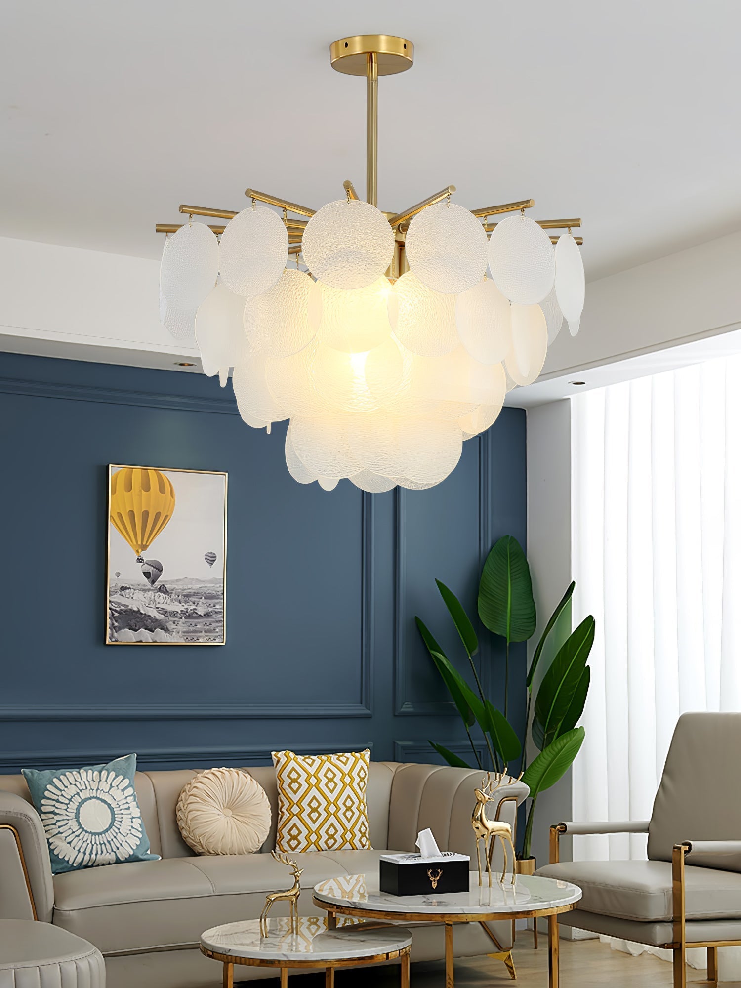 Cloudburst Chandelier