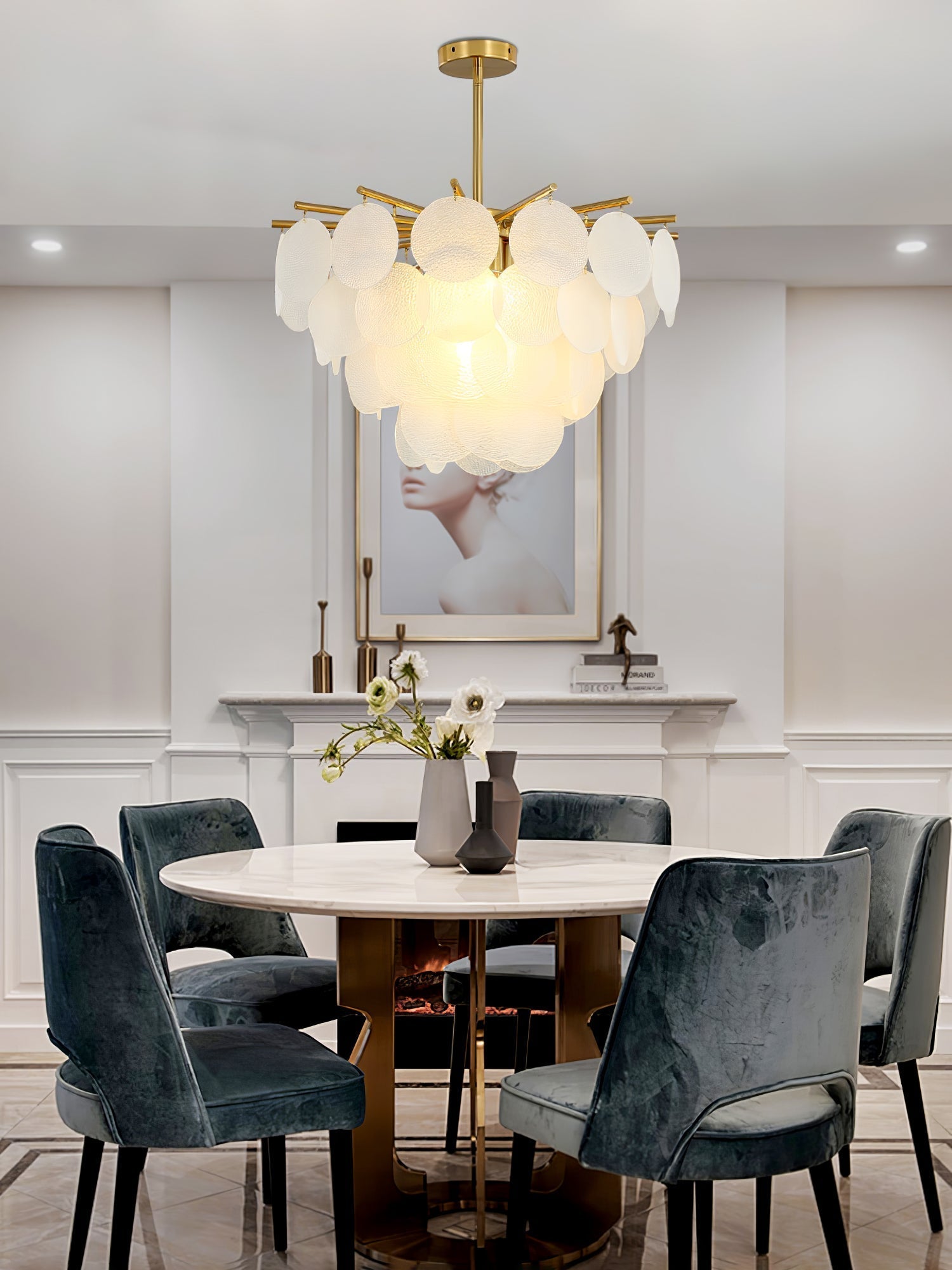 Cloudburst Chandelier