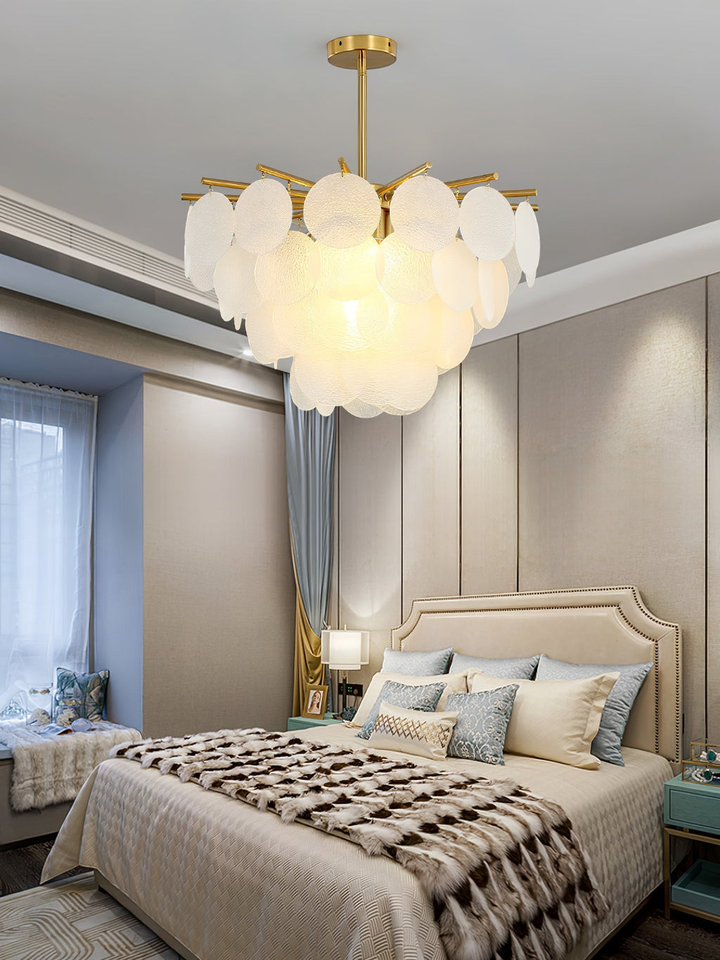 Cloudburst Chandelier