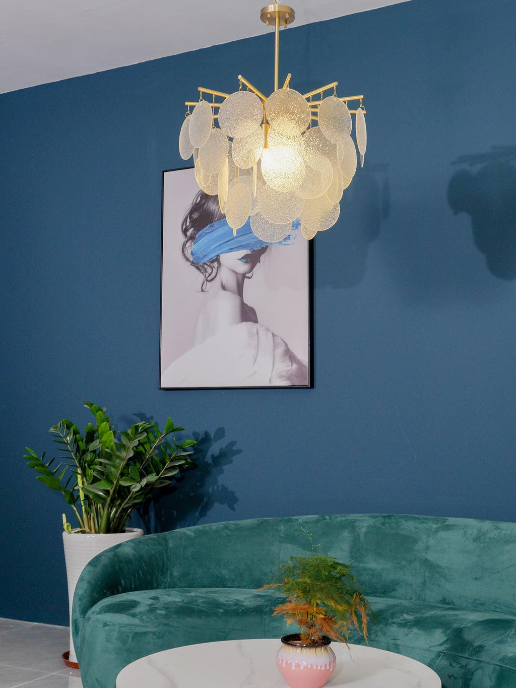 Cloudburst Chandelier