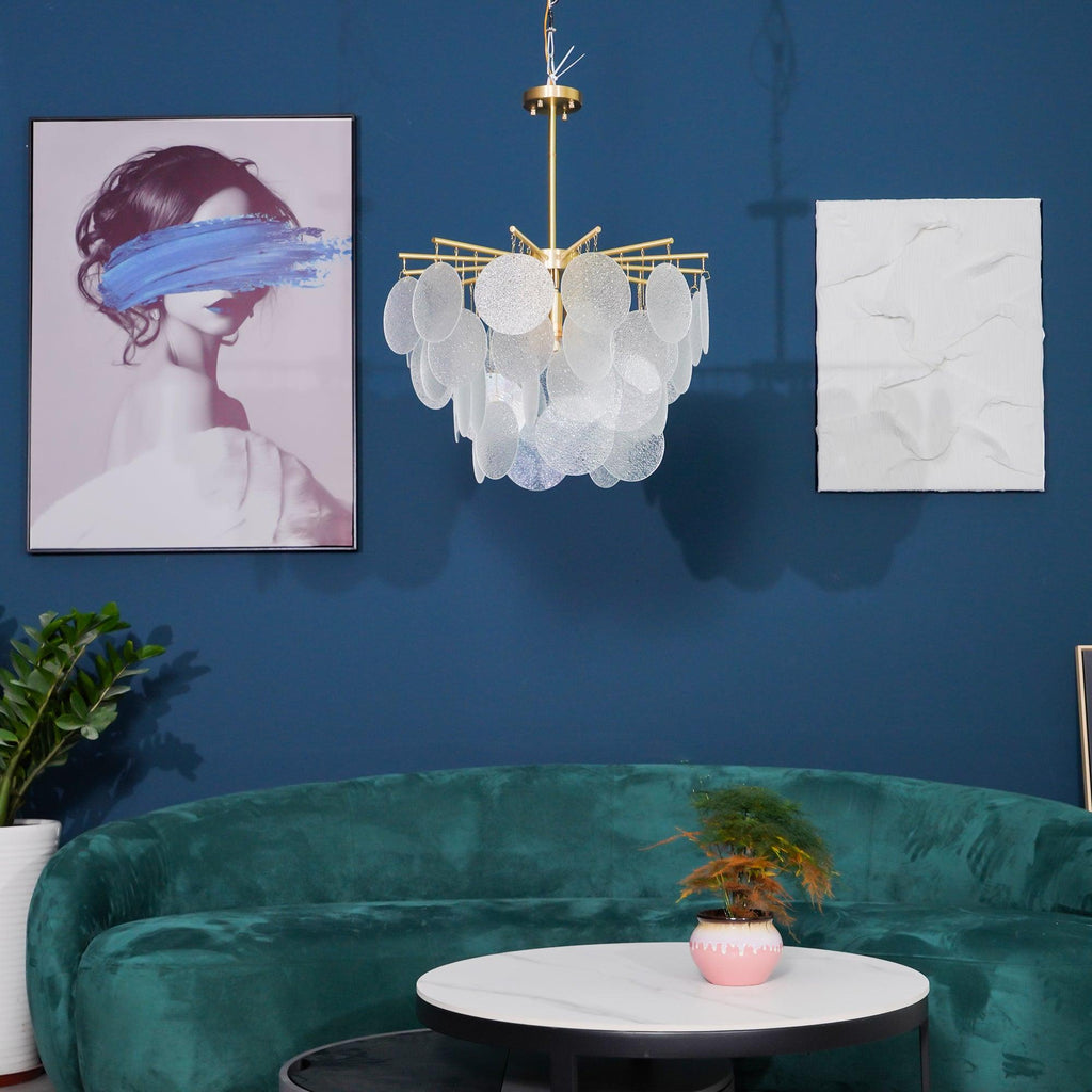 Cloudburst Chandelier