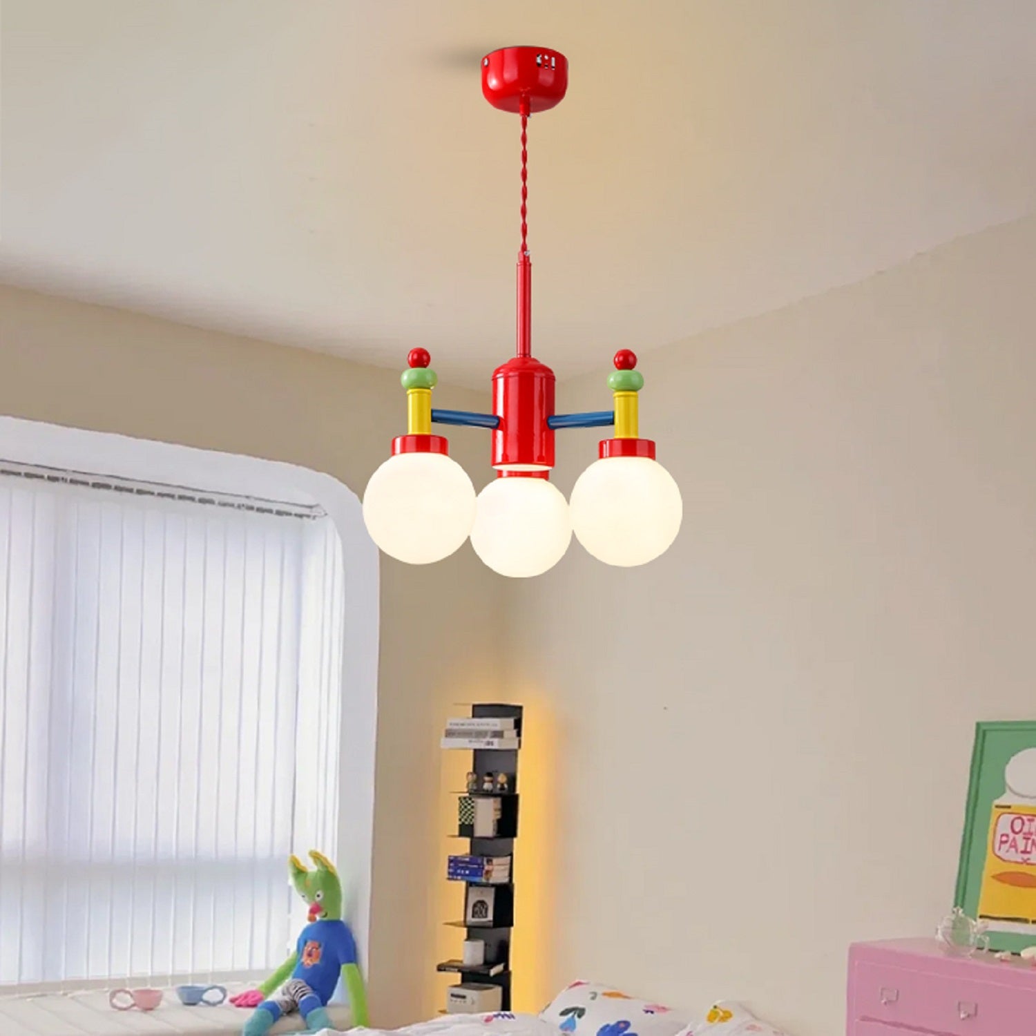 Clown Chandelier