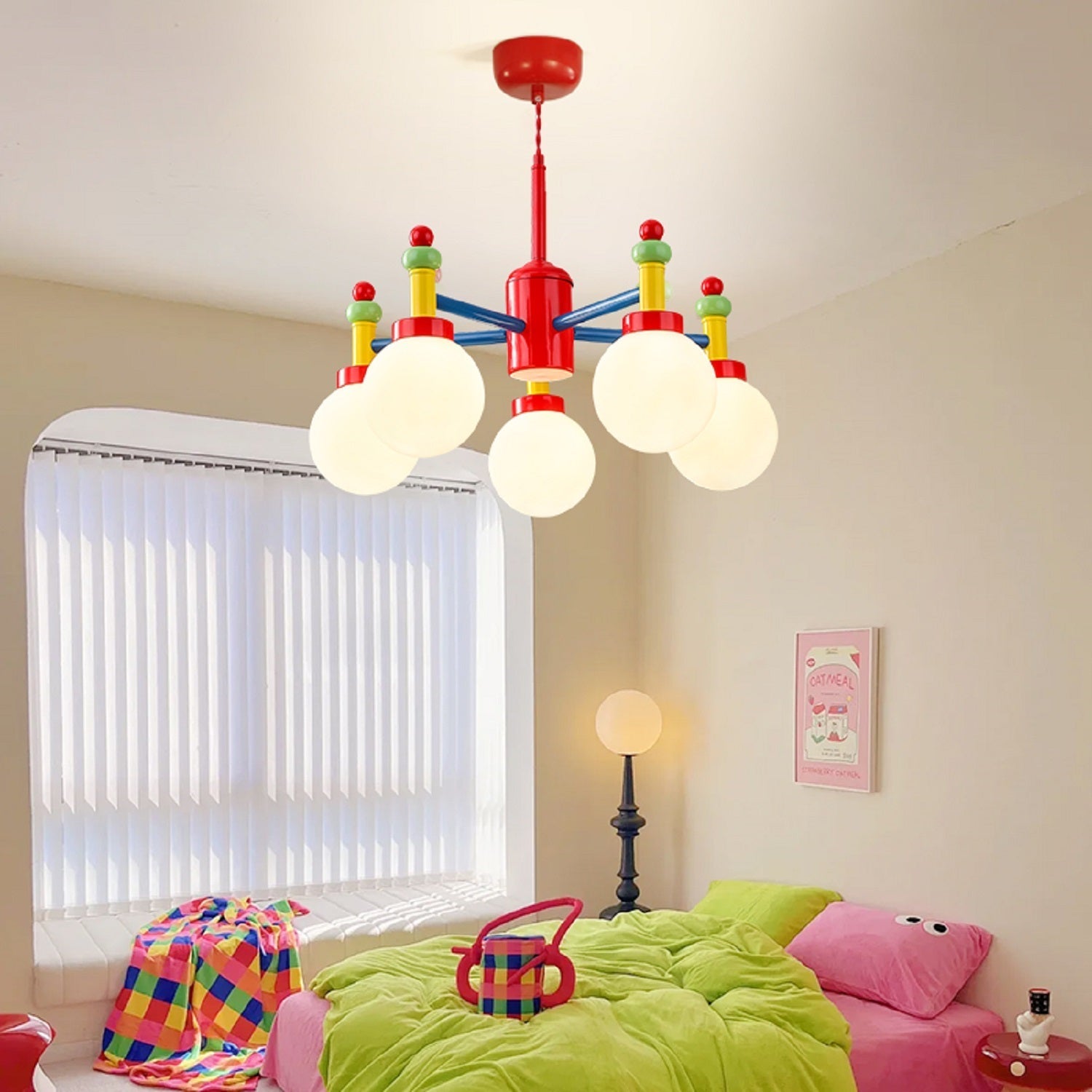 Clown Chandelier
