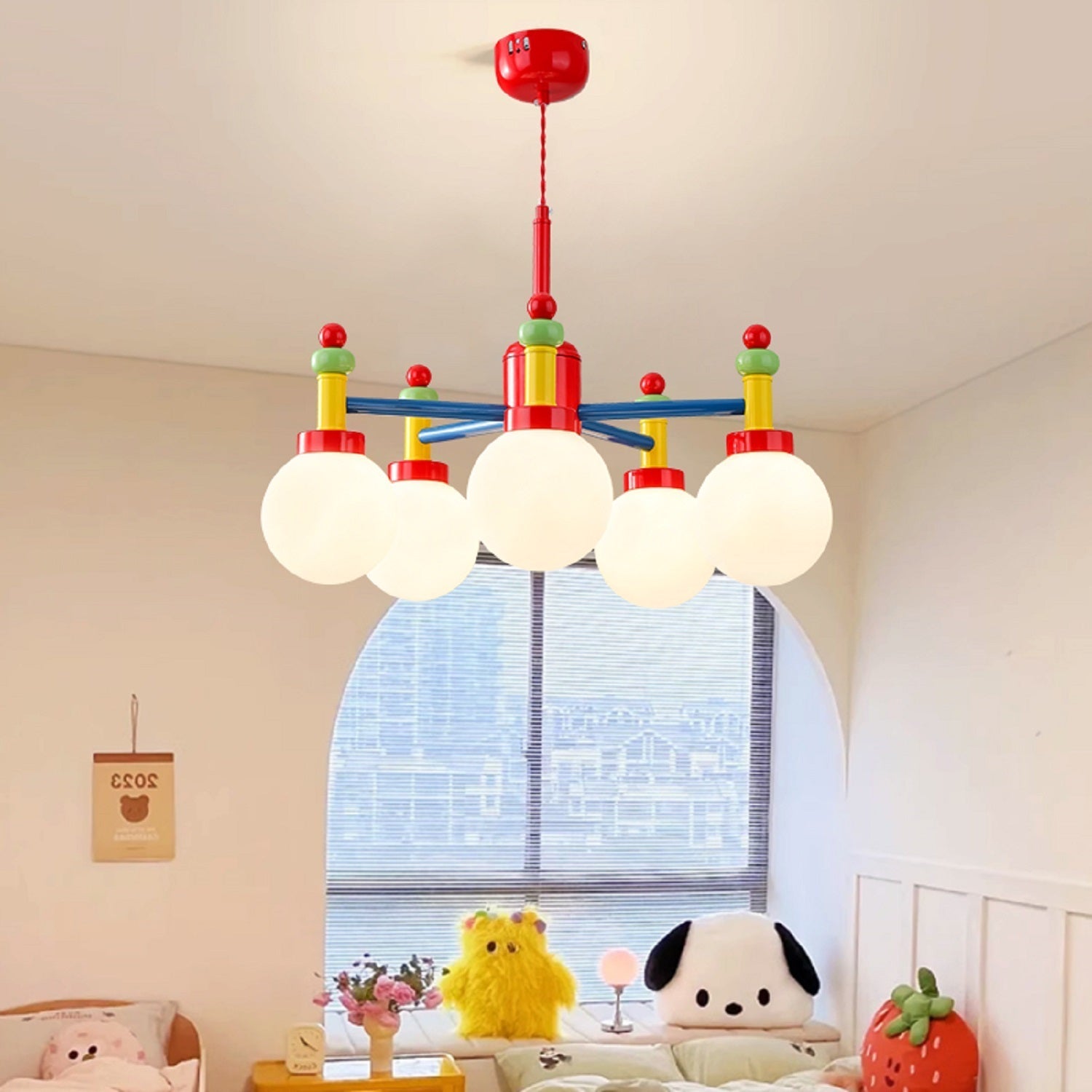 Clown Chandelier - ZozHome