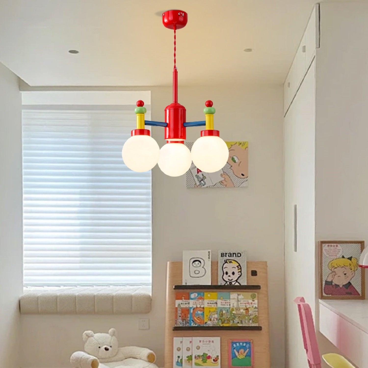 Clown Chandelier - ZozHome