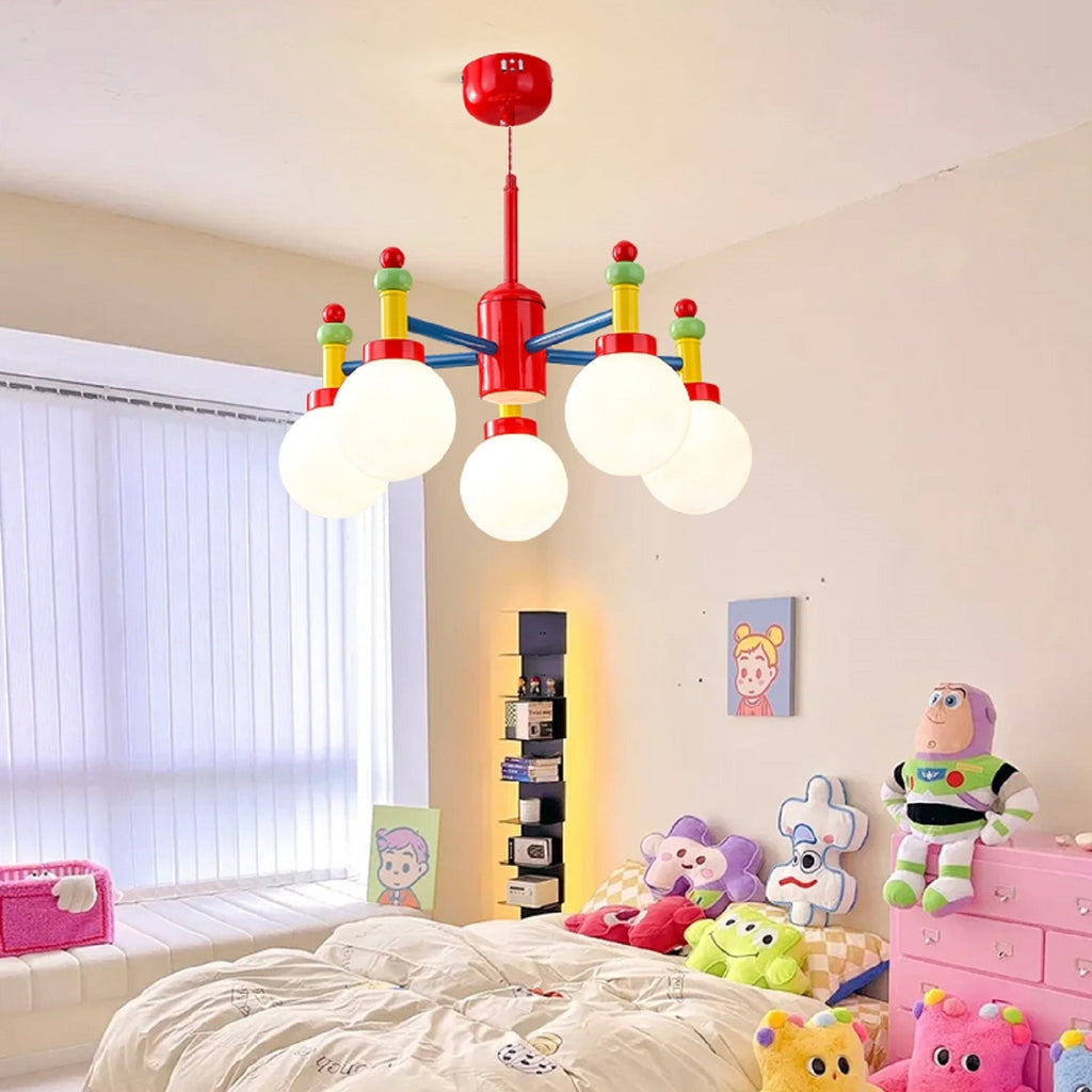Clown Chandelier