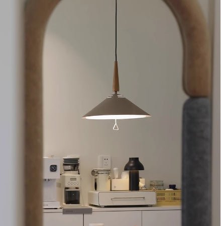 Coffee Pendant Light