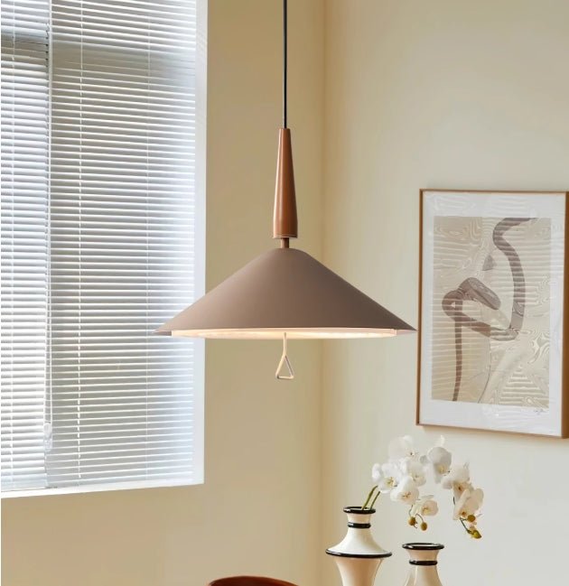 Coffee Pendant Light