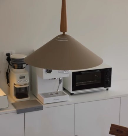Coffee Pendant Light