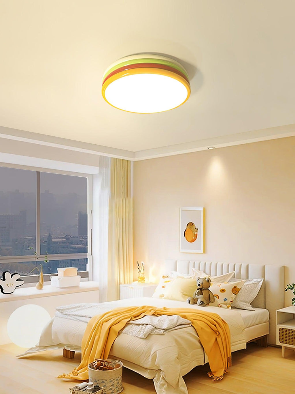 Color Stack Ceiling Lamp