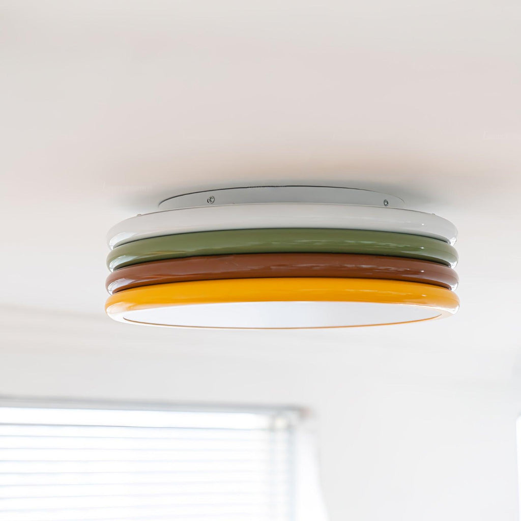 Color Stack Ceiling Lamp