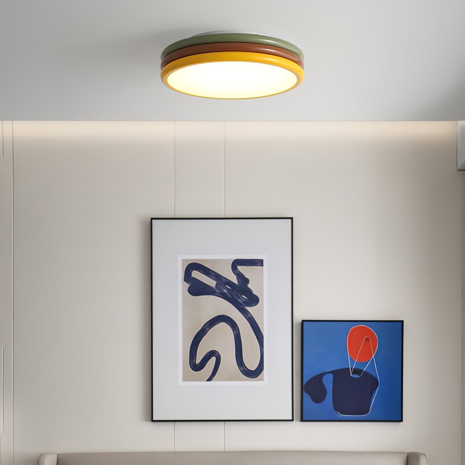 Color Stack Ceiling Lamp