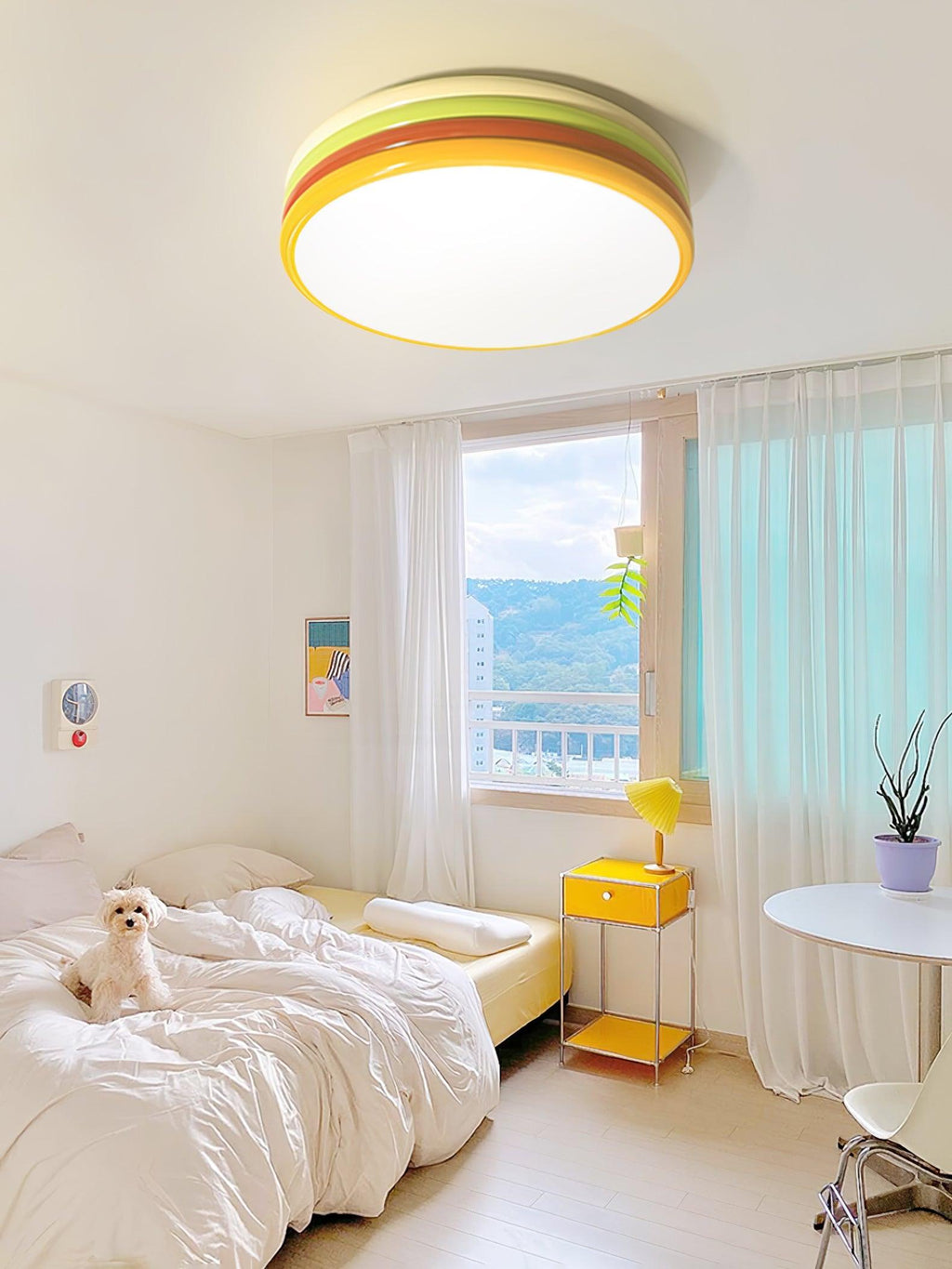 Color Stack Ceiling Lamp