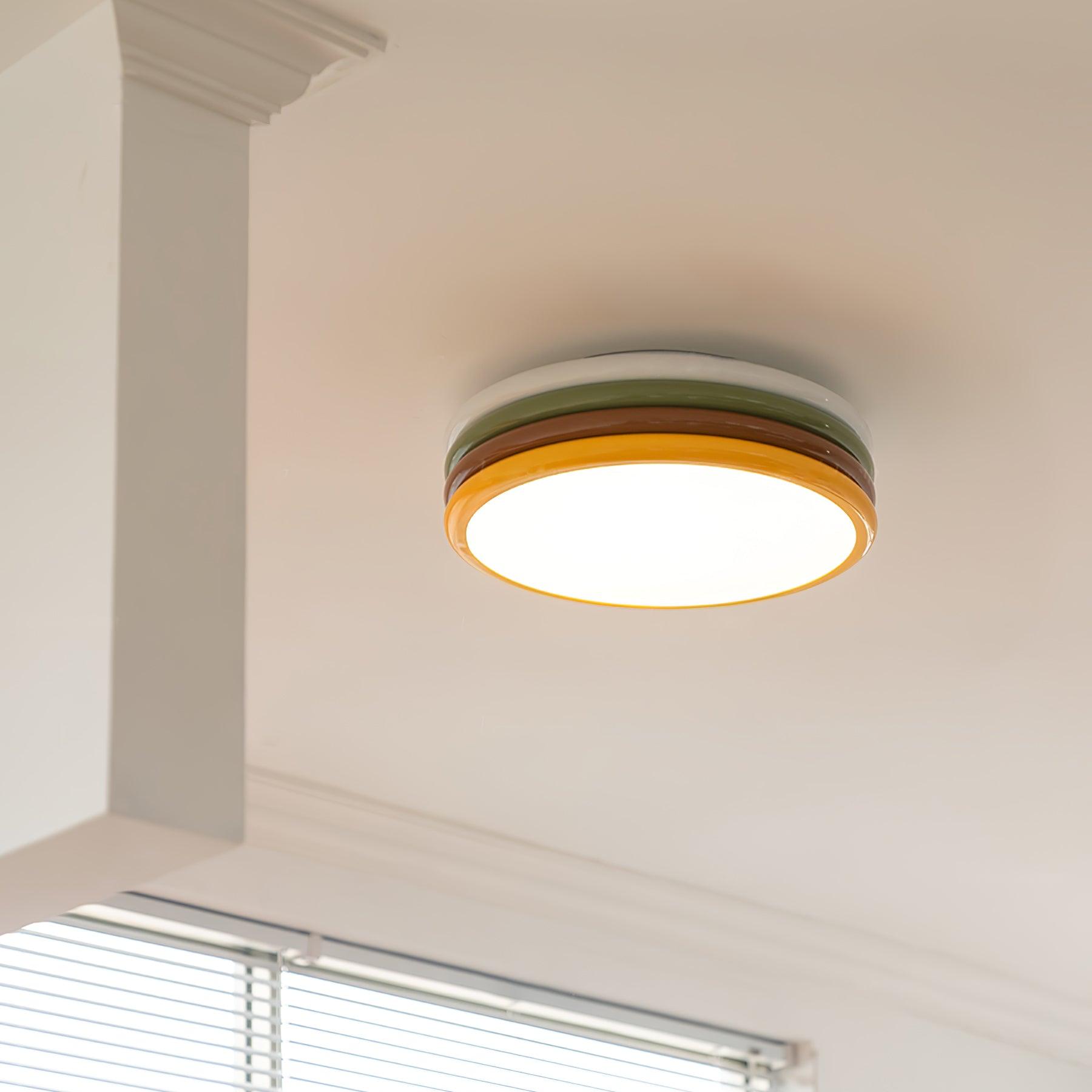 Color Stack Ceiling Lamp