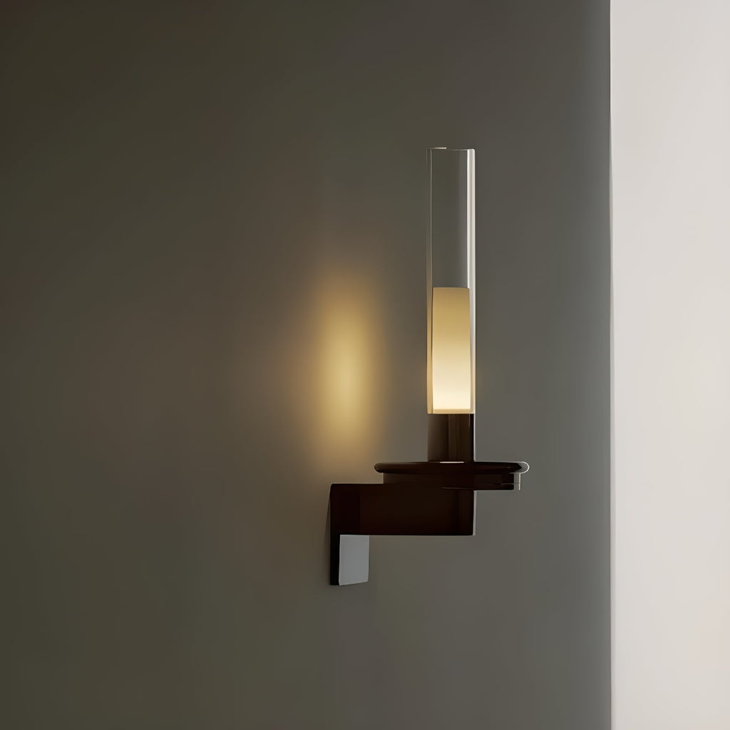 Column Torch Wall Sconce - ZozHome