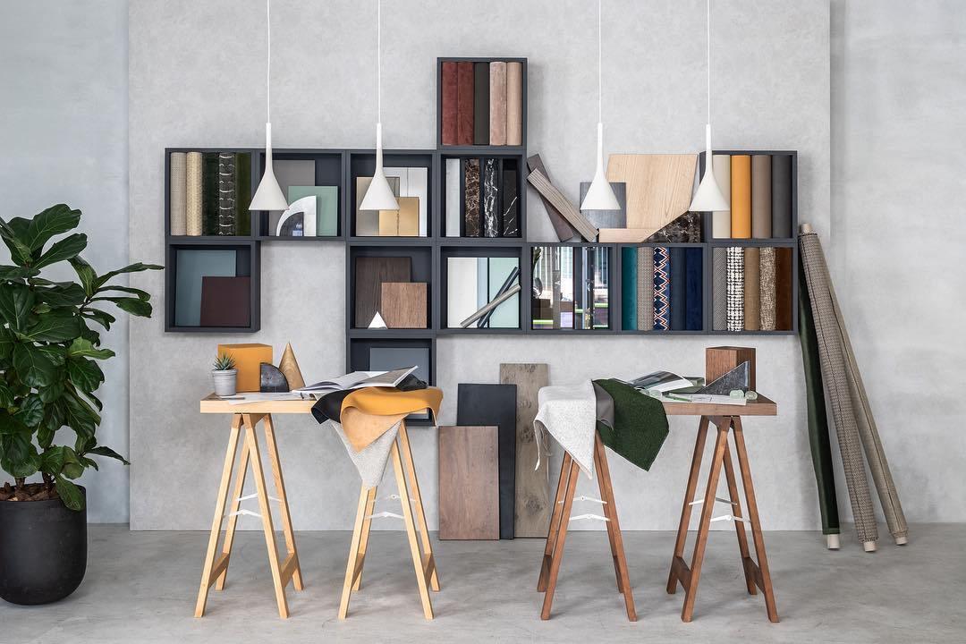 Conical Concrete Pendant Light