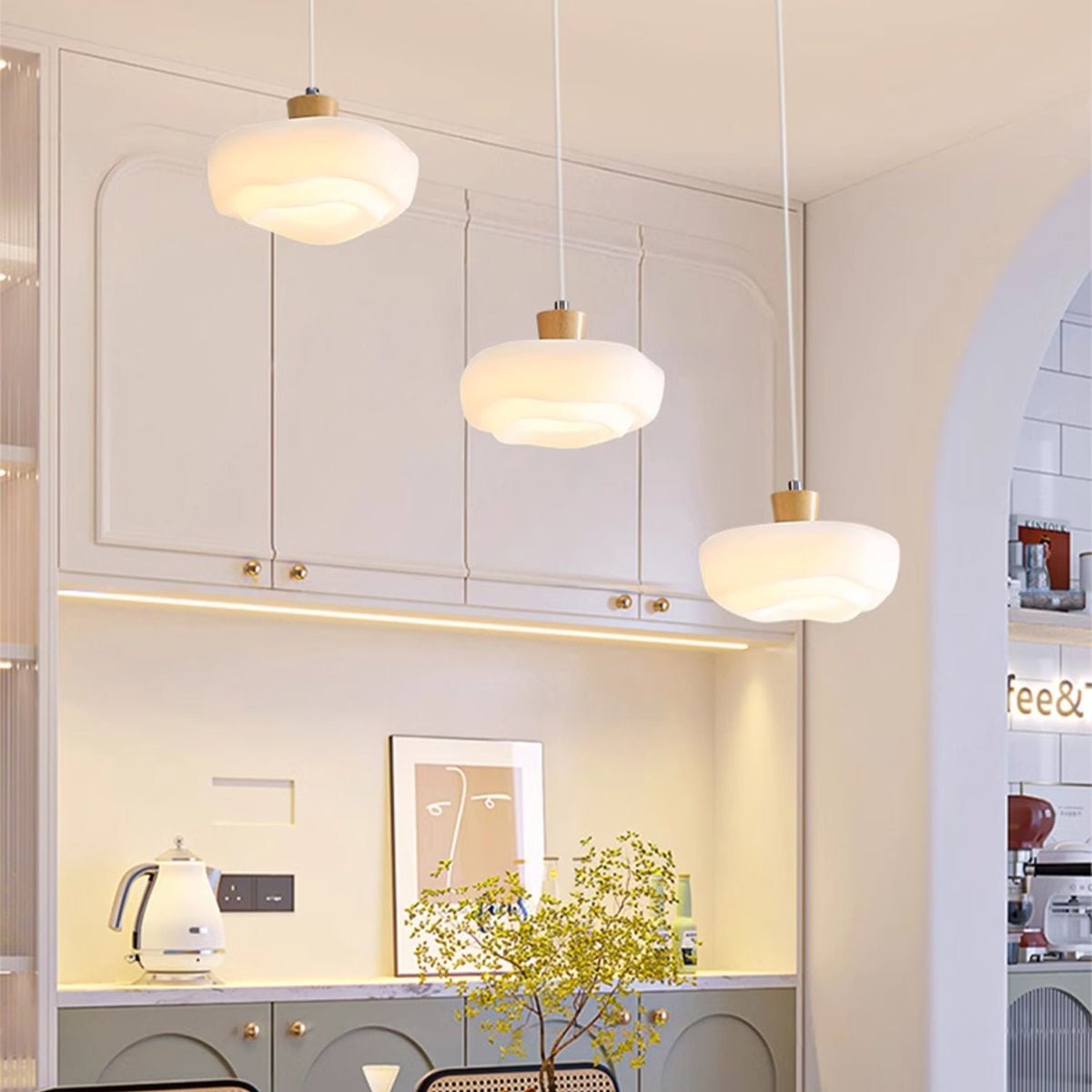 Cookie Restaurant Chandelier