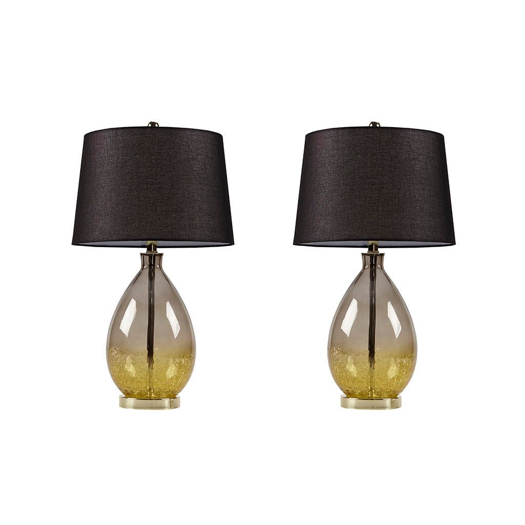 Cortina Ombre Glass Table Lamp