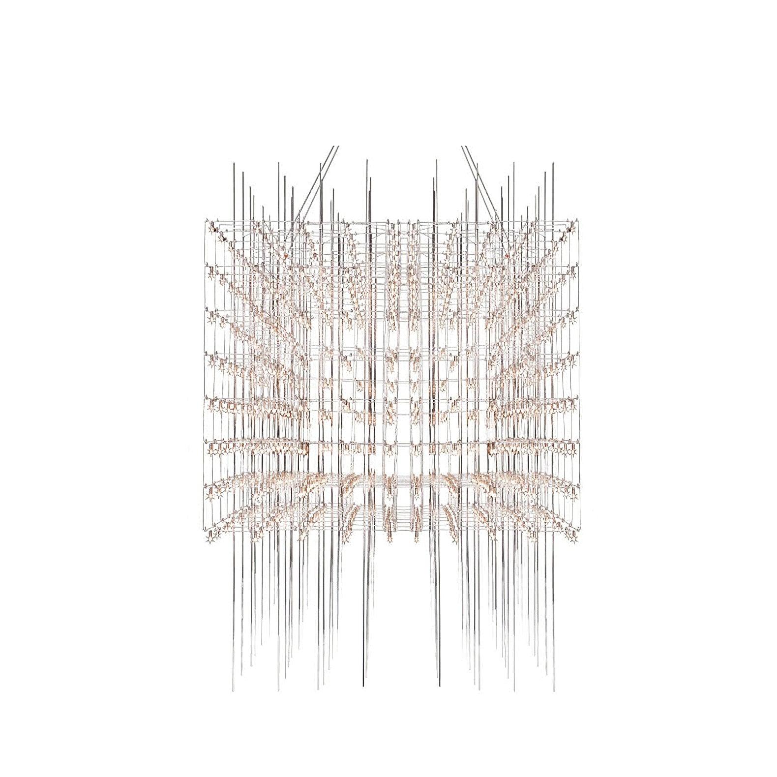 Cosmic Cube Led Pendant Light