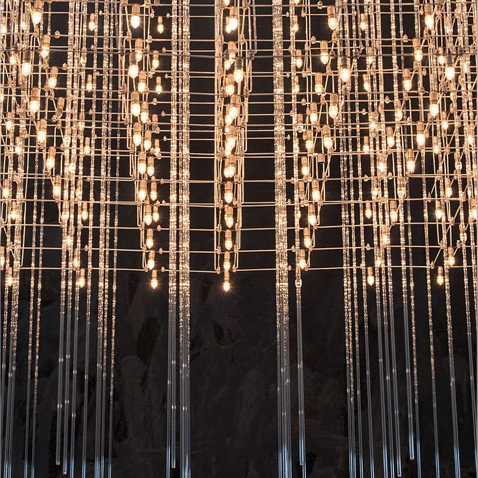 Cosmic Cube Led Pendant Light