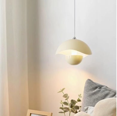 Cotton Blossom Bud Pendant Light