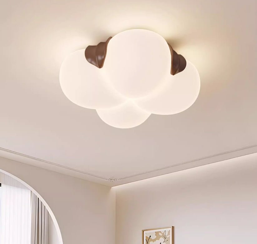 Cotton Ceiling Light