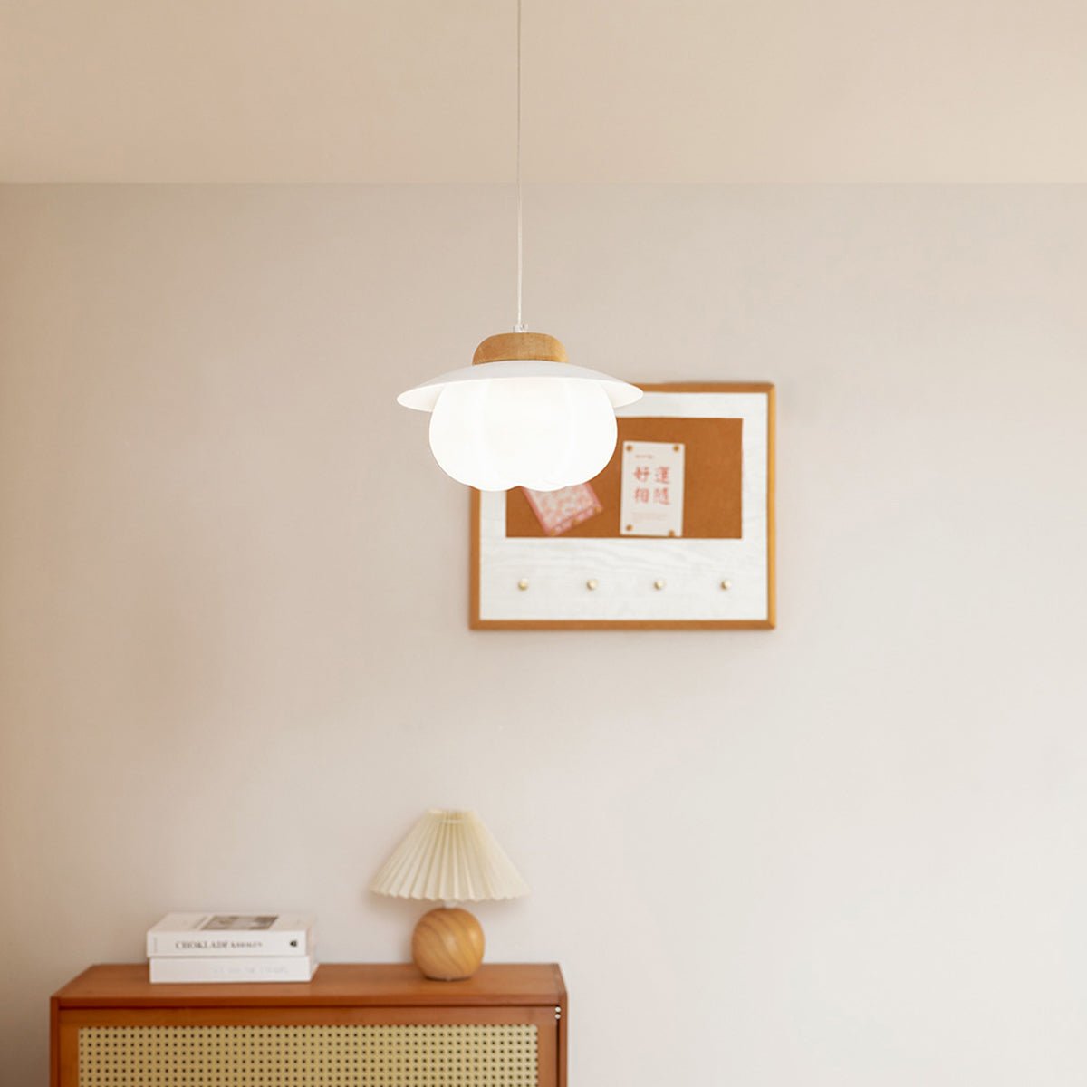 Cotton Pendant Light - ZozHome