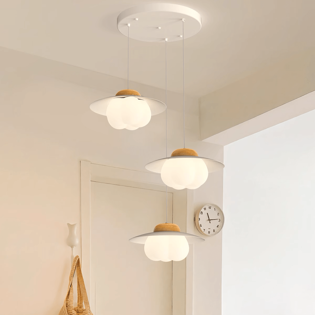 Cotton Pendant Light - ZozHome