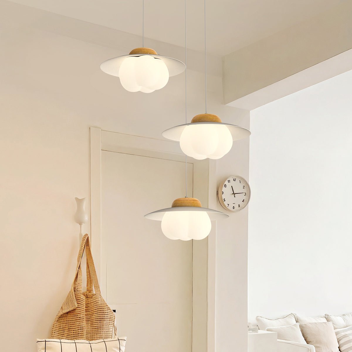 Cotton Pendant Light