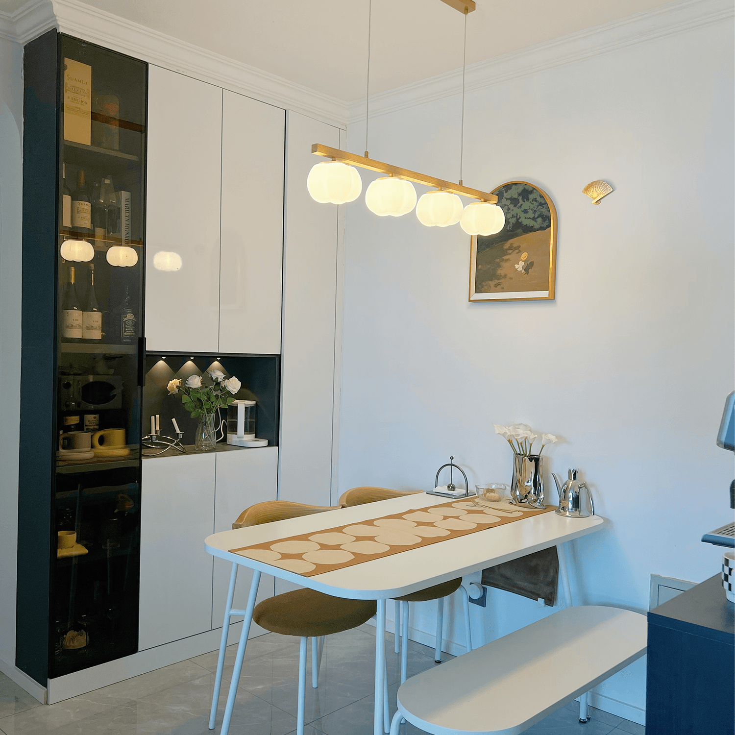 Cotton Restaurant Pendant Light