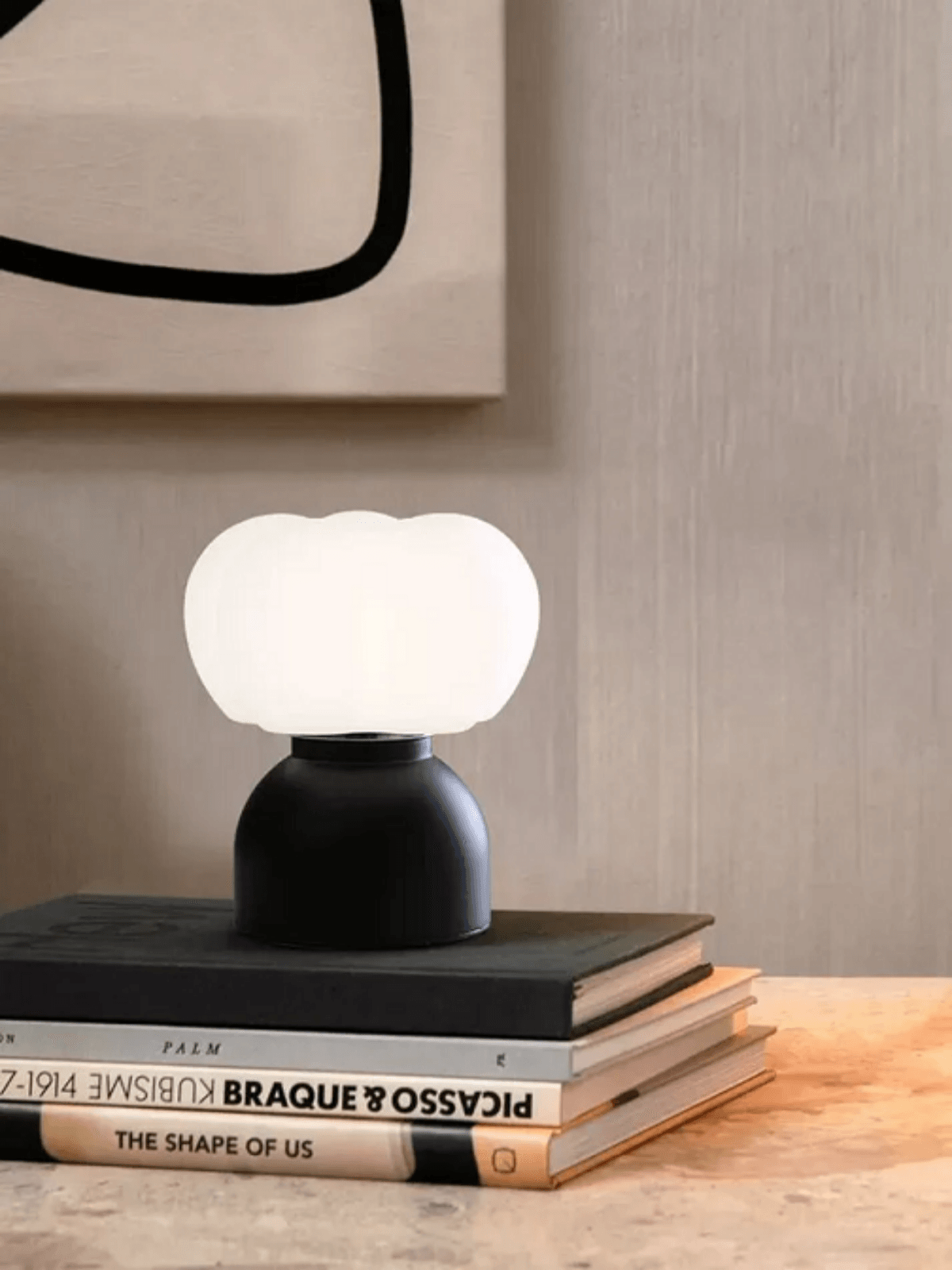 Cotton Table Lamp