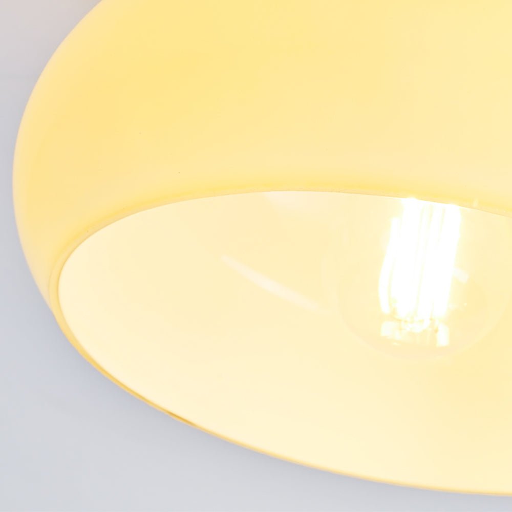 Cream Yellow Ceiling Light