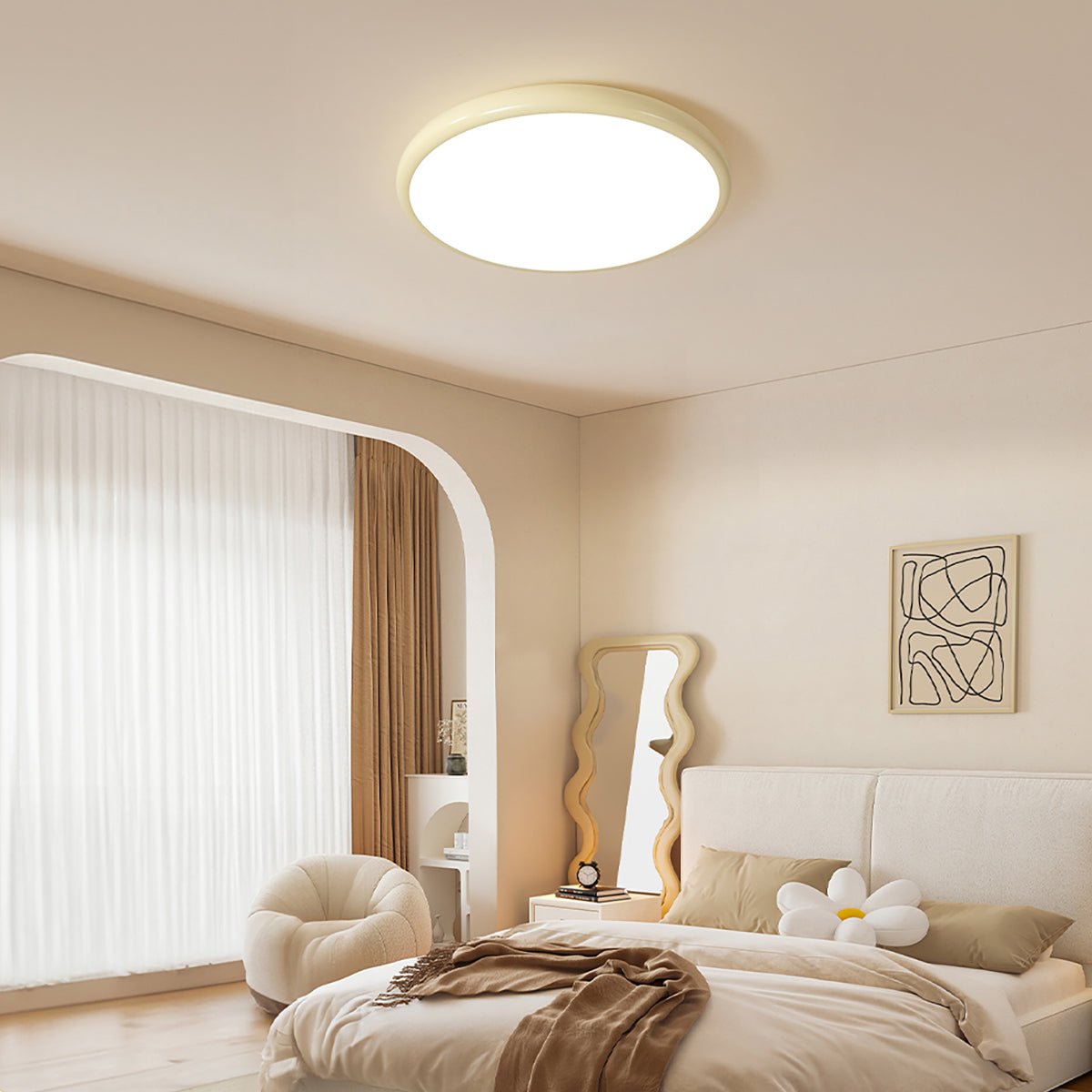 Creama Circle Ceiling Light