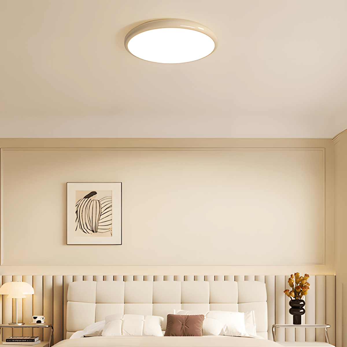 Creama Circle Ceiling Light