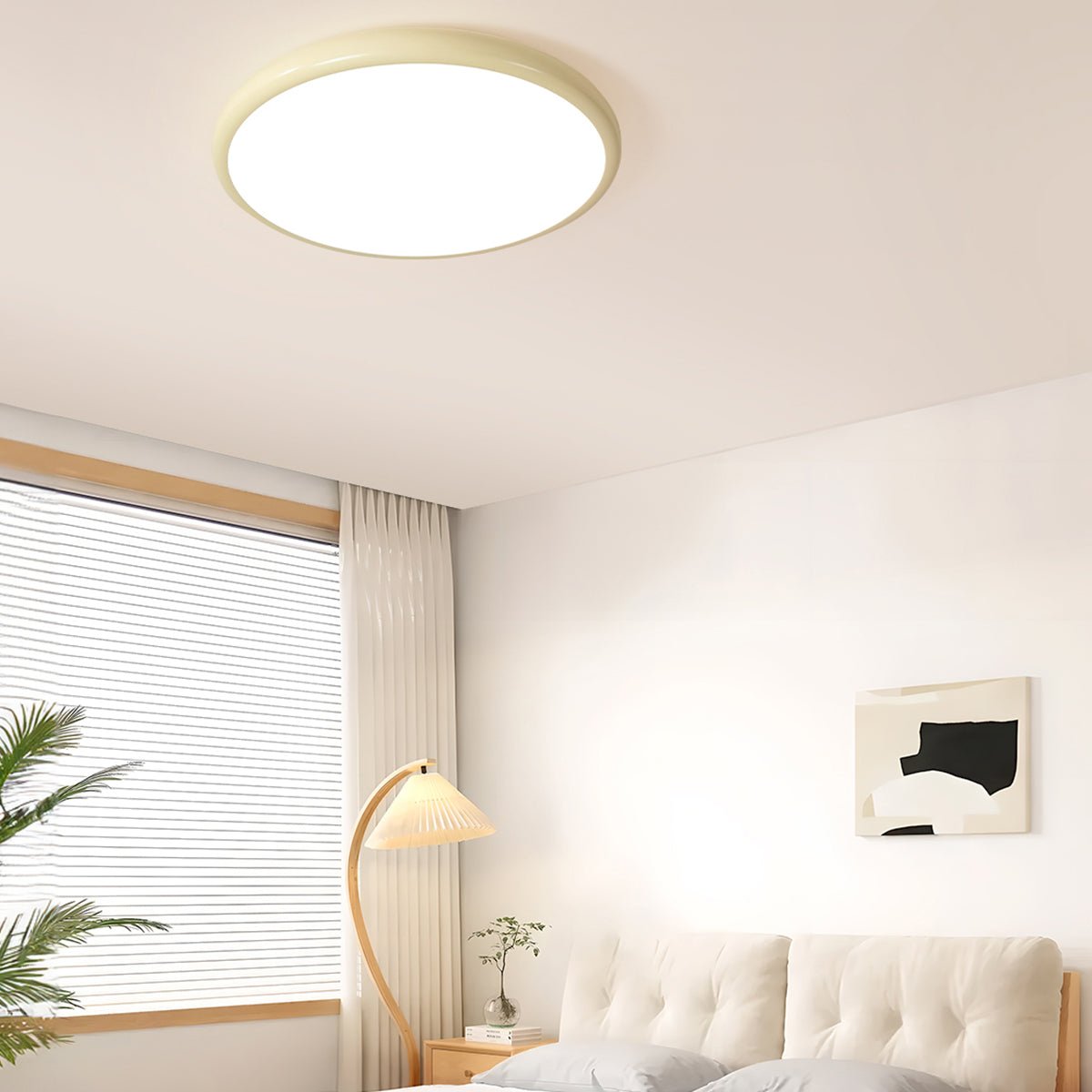 Creama Circle Ceiling Light