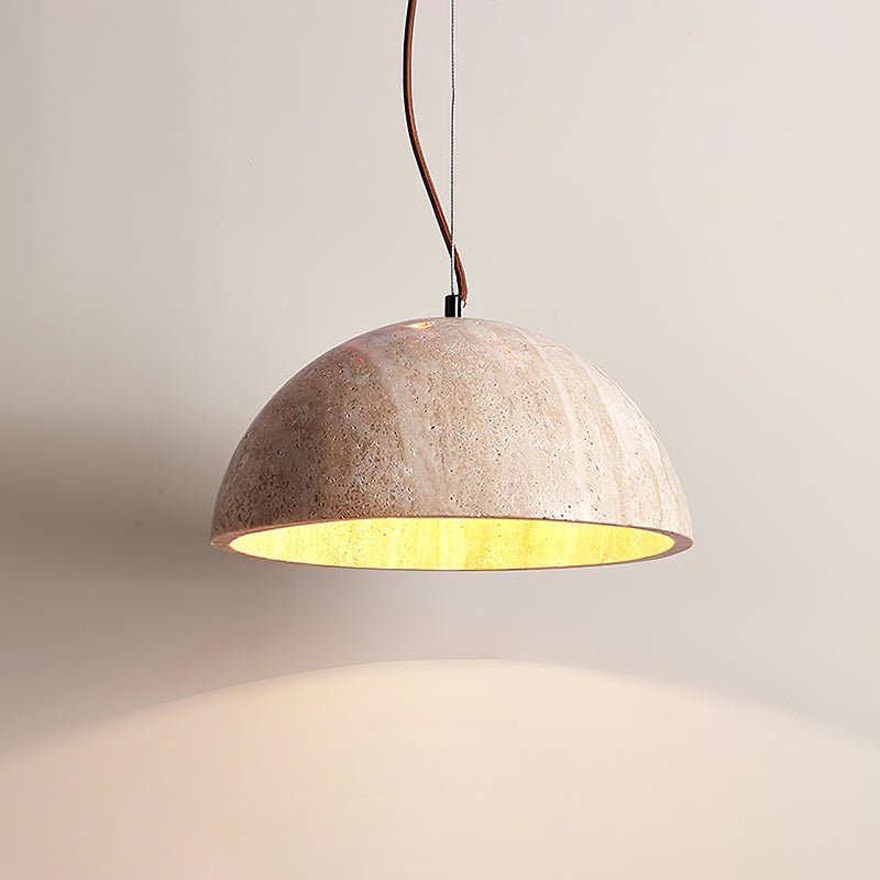 Crescent Glow Pendant Lamp - ZozHome