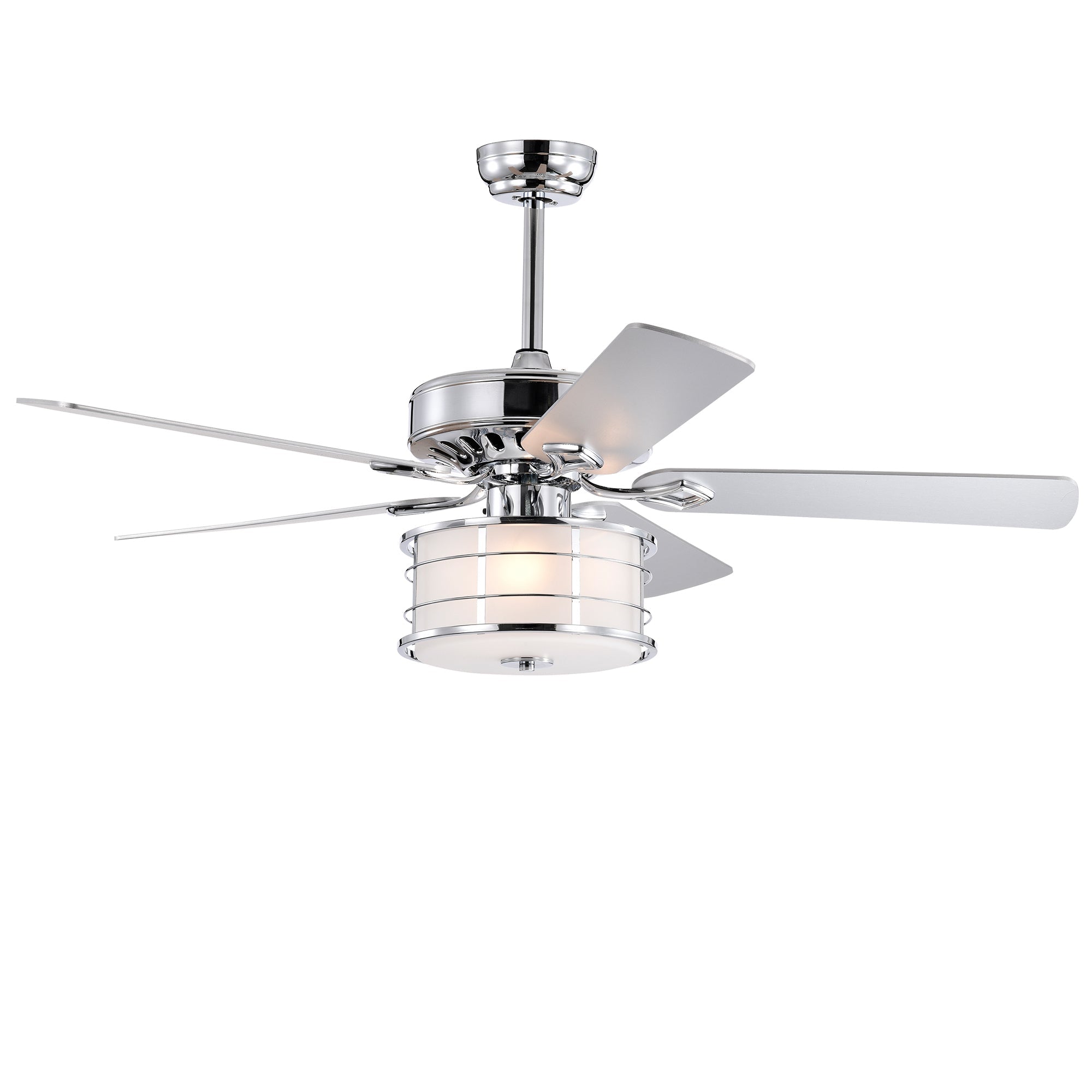 Crystal Breeze Ceiling Fan Light