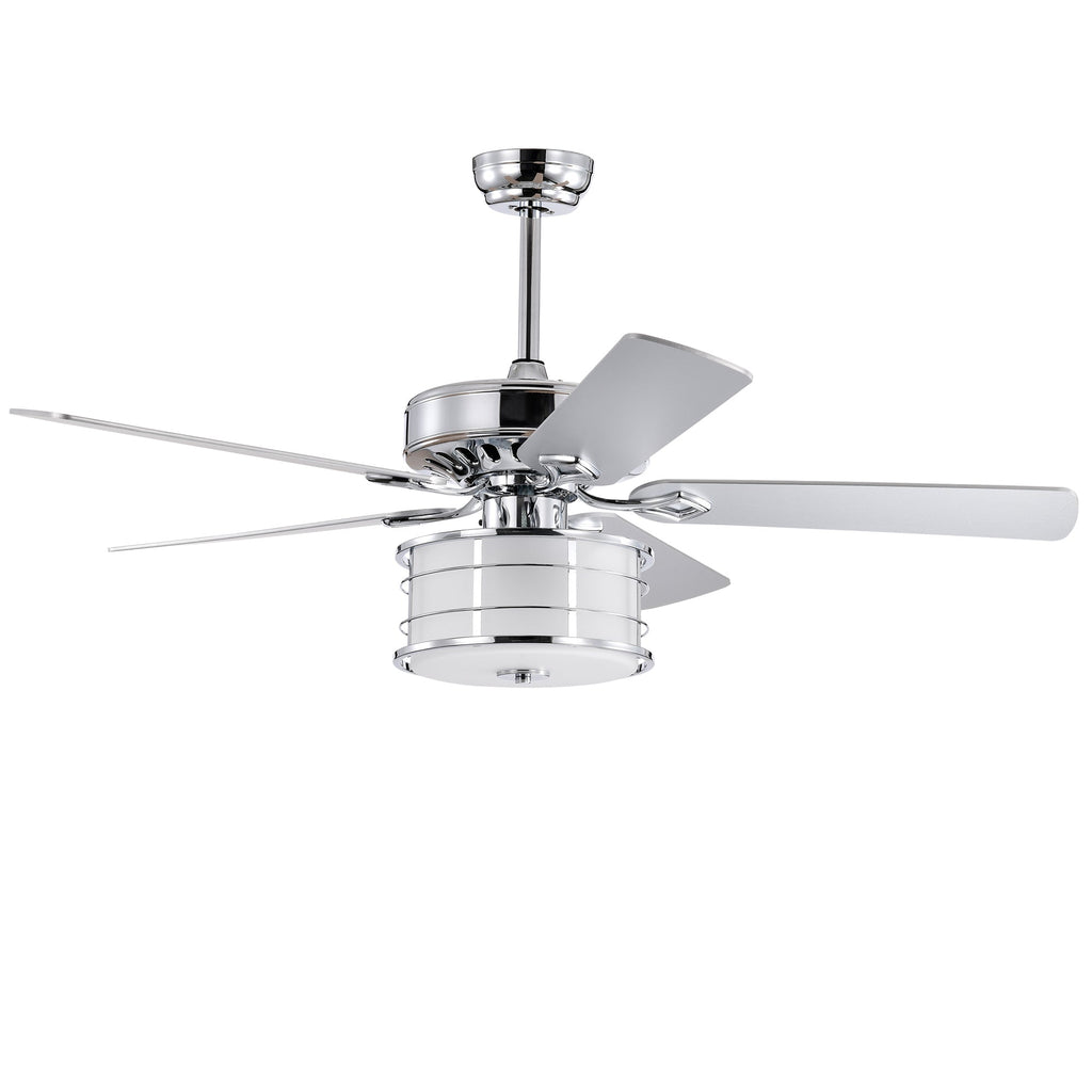 Crystal Breeze Ceiling Fan Light