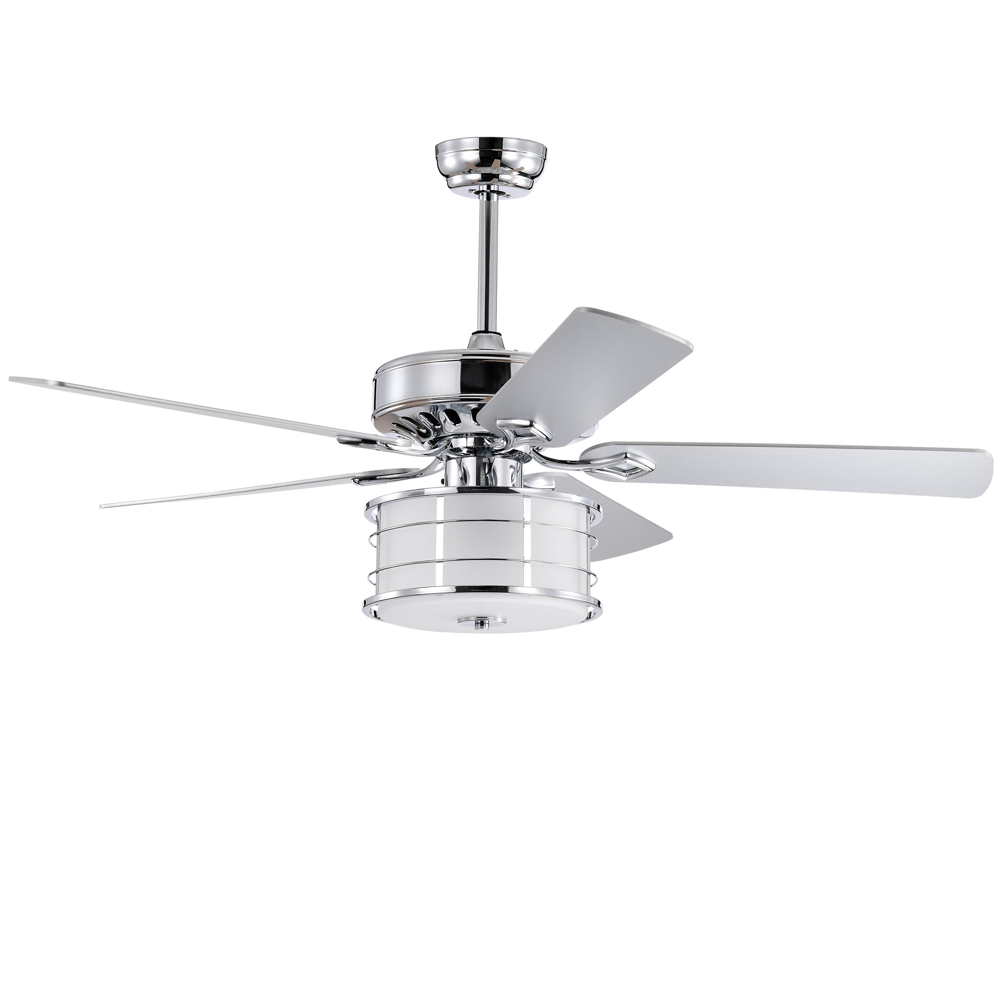 Crystal Breeze Ceiling Fan Light